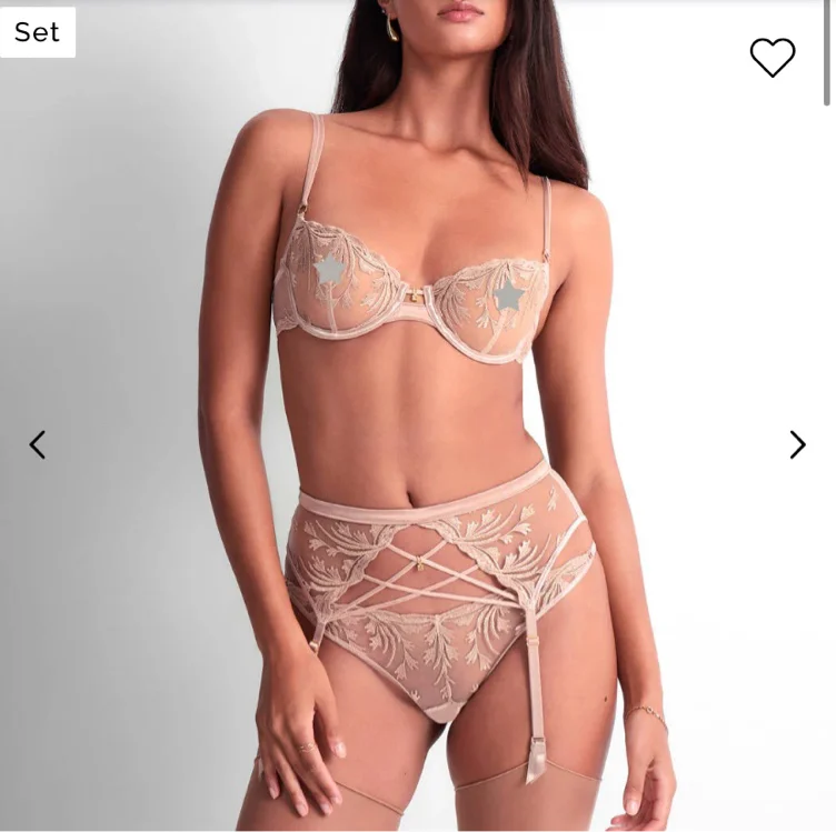 Nude lingerie set ✨