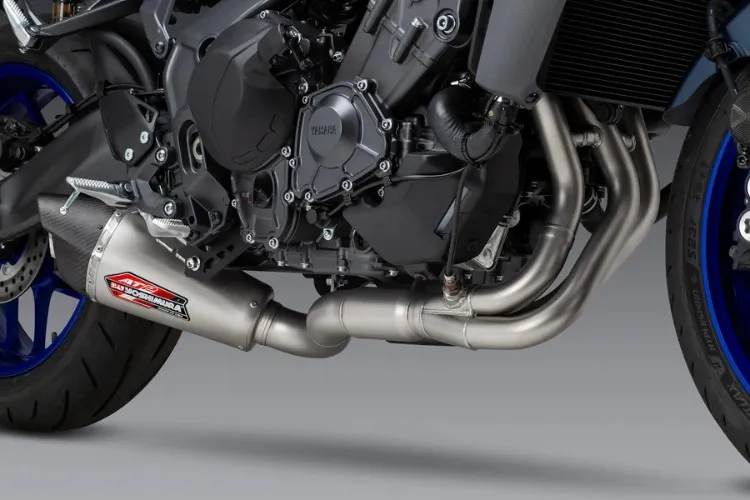 Yoshimura AT2 Race Exhaust System Yamaha MT-09