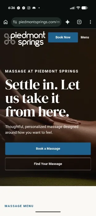 Deep Tissue or Sports Massage