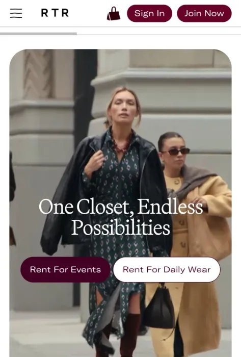 One month of Rent the Runway subscription 