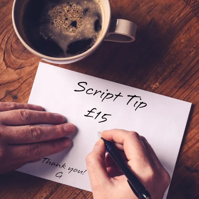 Script Tip £15