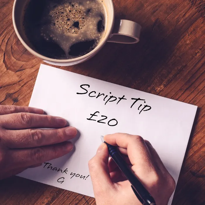 Script Tip £20
