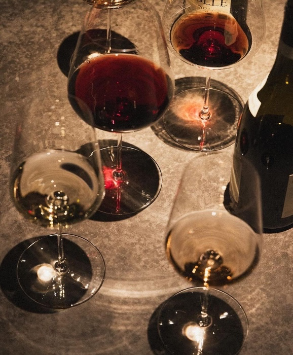 A date in a fine place 🍷 