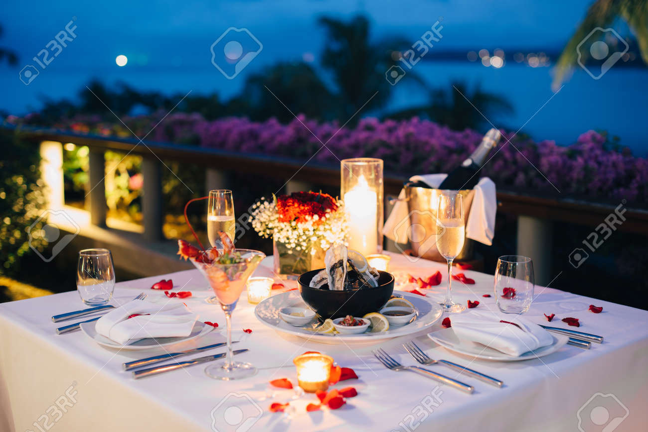 Luxury dinner 