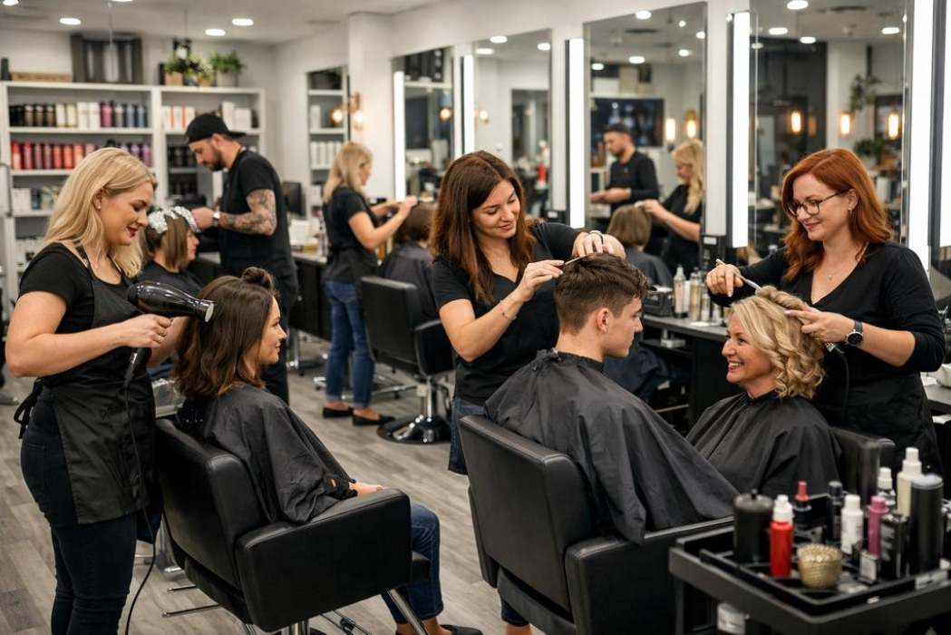 Hair appointment 