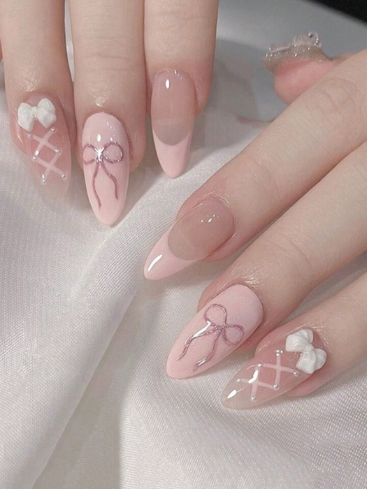 Fresh set of nails