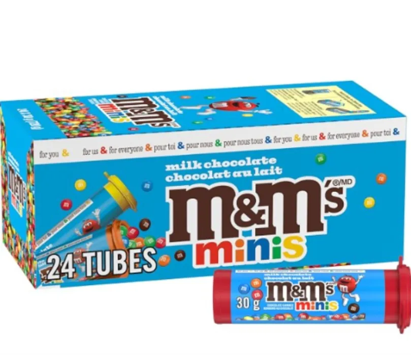 M&M's Minis Chocolate 30g, 24-Count : Amazon.ca: Baby