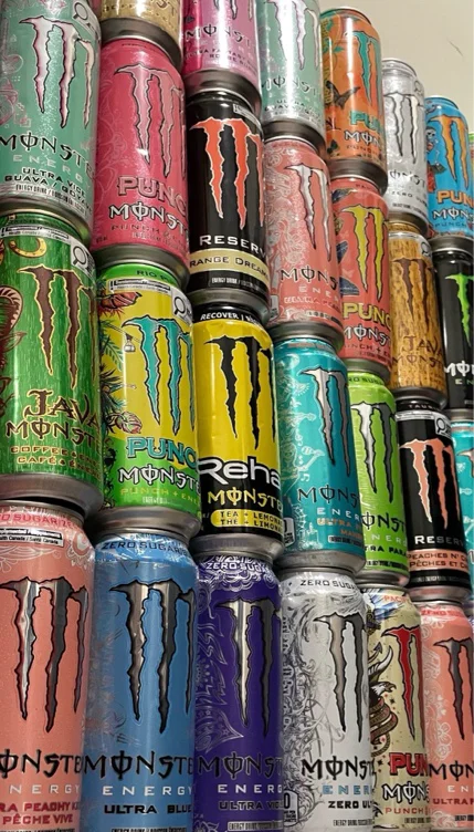 monster addiction