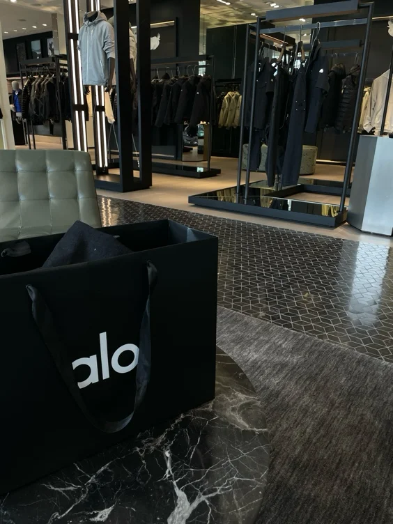 small shopping spree