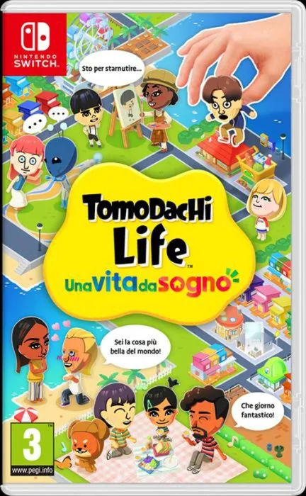 Tomodachi life