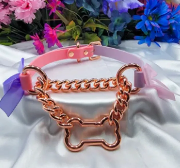 Bone Ring Martingale collar