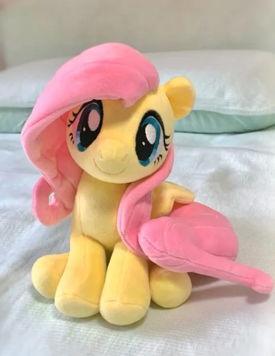 fluttershy big plush