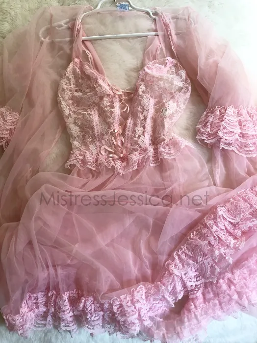 Vintage Lingerie Shopping  
