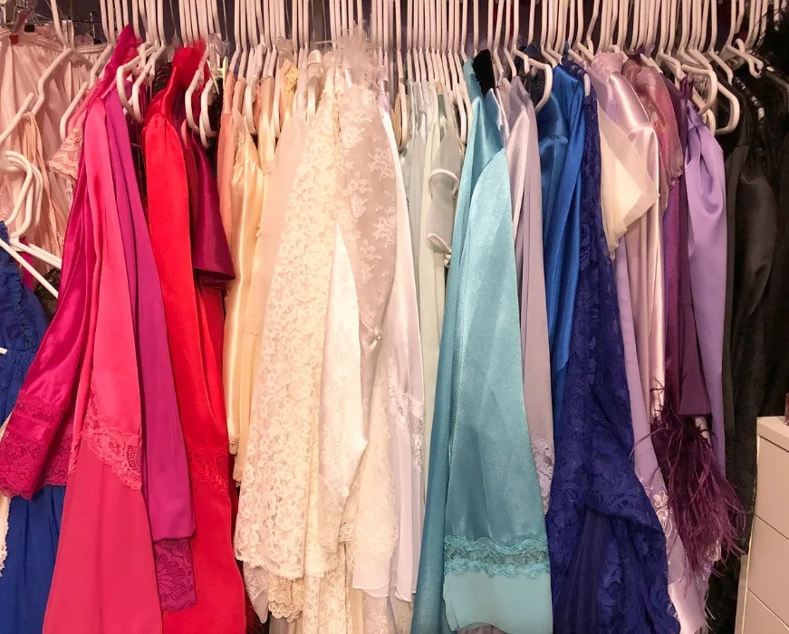 Vintage Lingerie Shopping