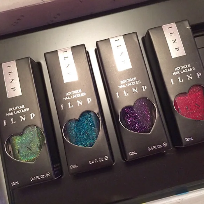 Nail polishes.