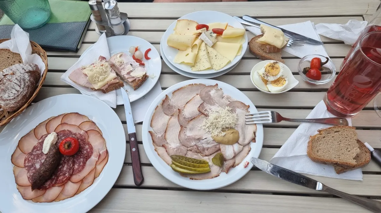 Farm dinner