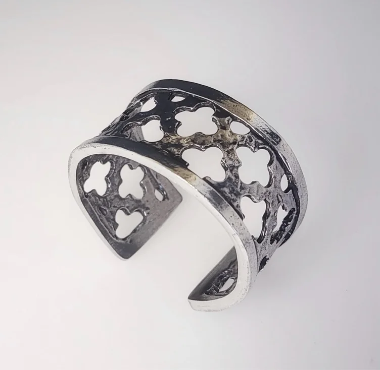 Pewter Cuff 
