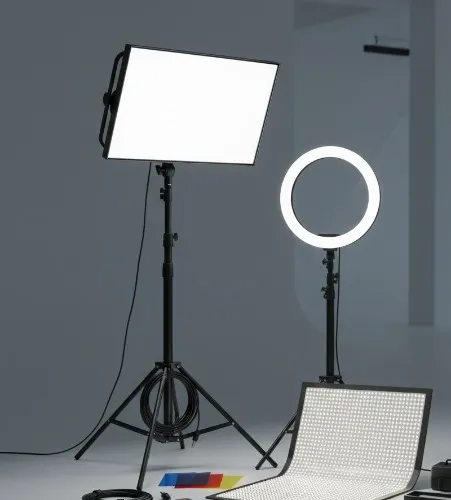 Professional LED lighting set