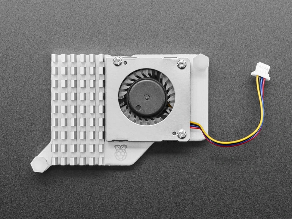 Official Raspberry Pi 5 Active Cooler
