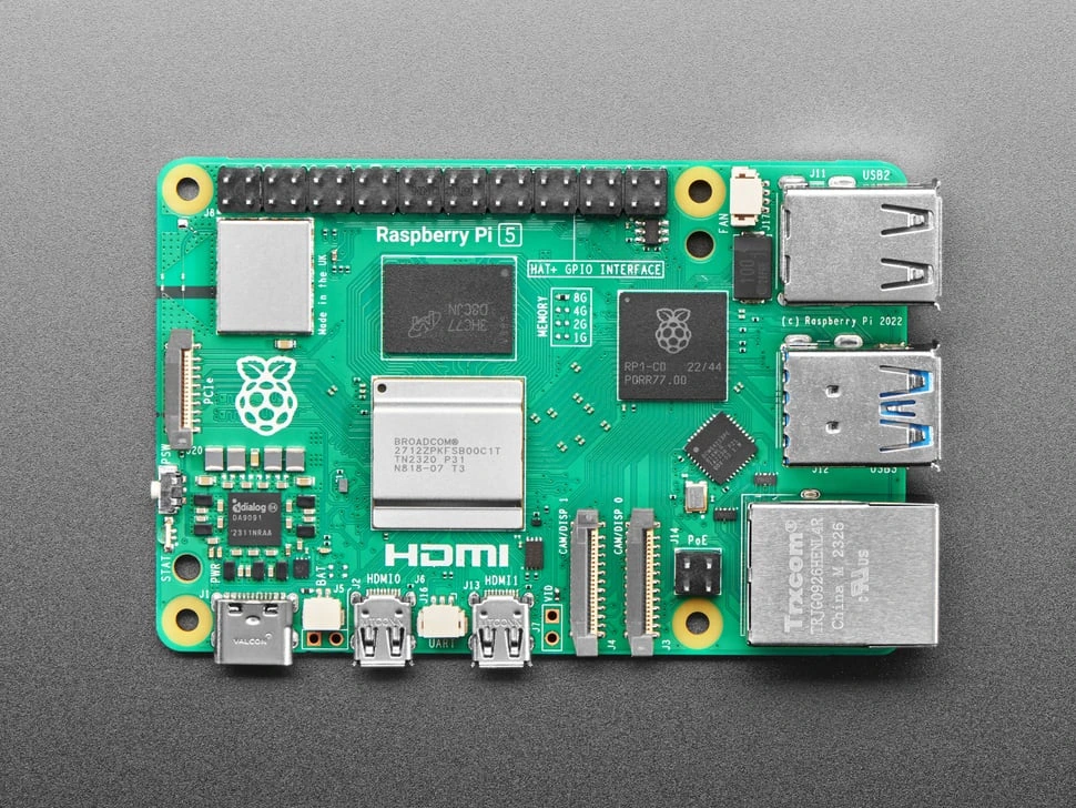 Raspberry Pi 5 - 16 GB RAM