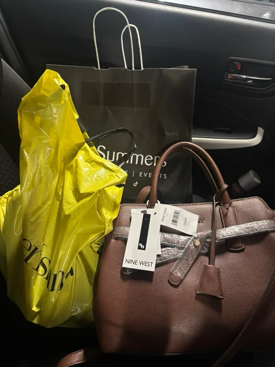 Shopping spree