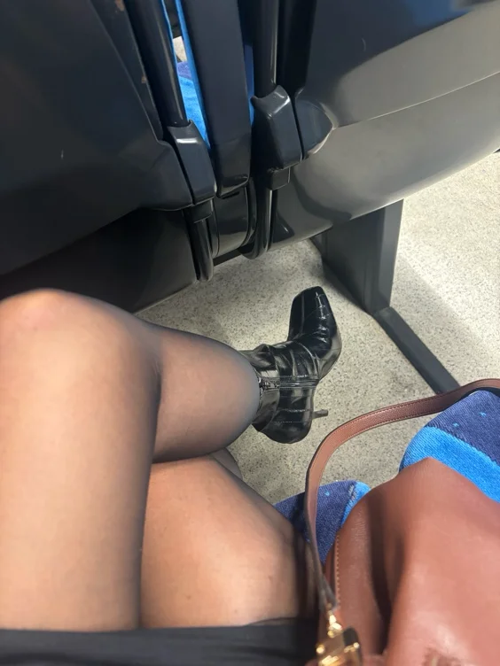 Nylons/tights/shopping spree
