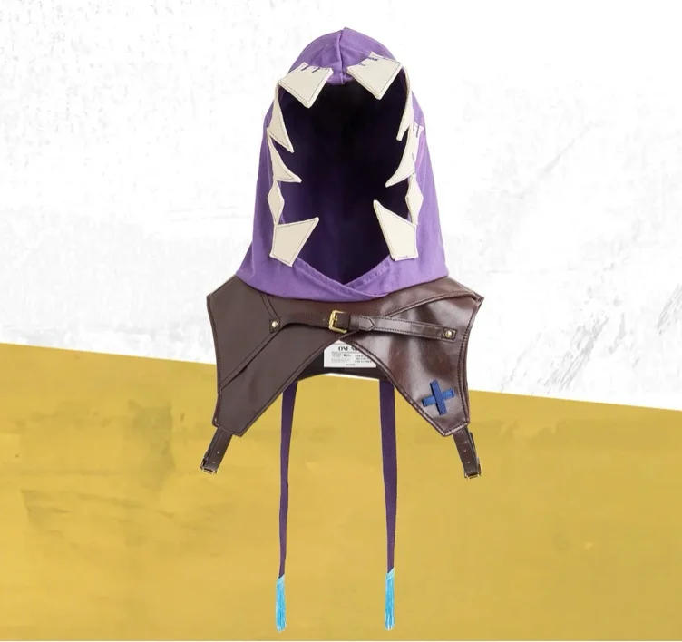 Arcane Jinx Fishbones Hood | Riot Games Store