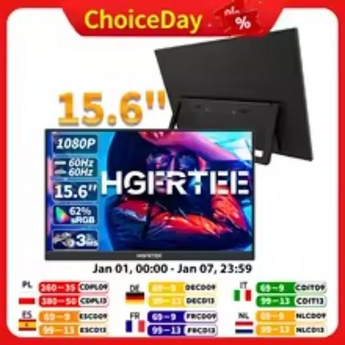 Monitor portátil