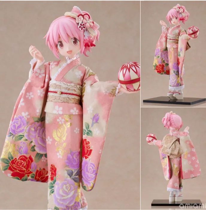 Yoshitoku x F:NEX Madoka Kaname -Japanese Doll- 1/4 Scale Figure(Pre-order)