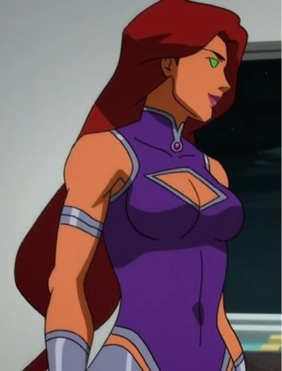 Starfire Cosplay 