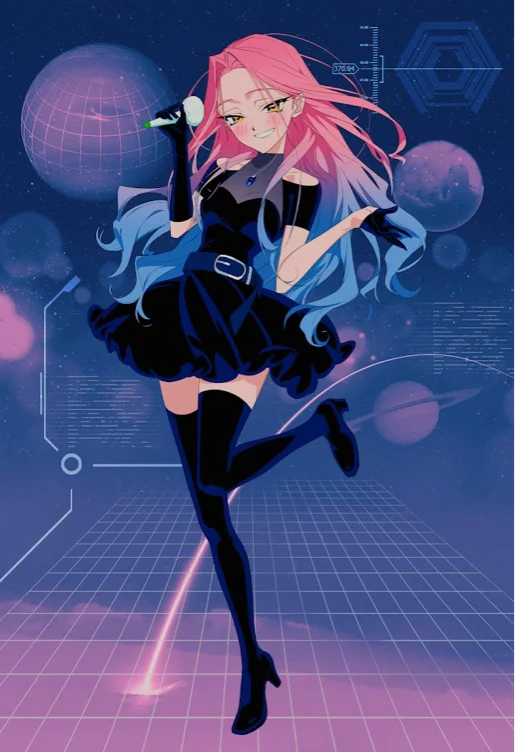 Mizi (Alien Stage Outfit)