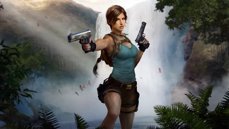 Lara Croft Cosplay 