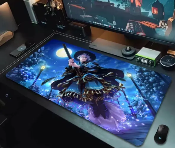 Alfombrilla para escritorio - Twisted Wonderland - 400x700x2mm