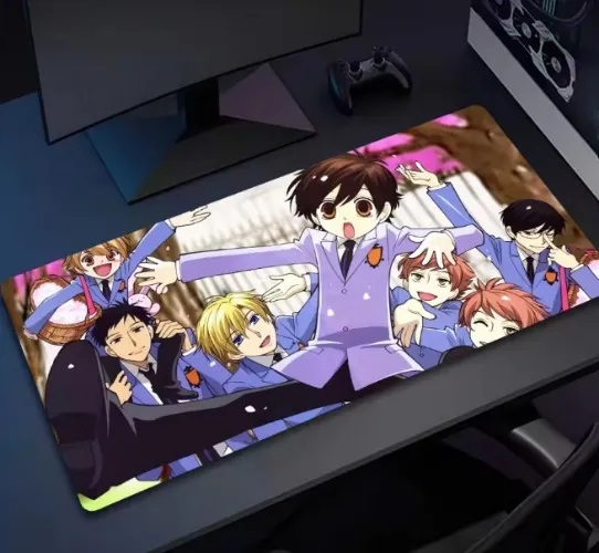 Alfombrilla para escritorio - Ouran Highschool Host Club - 400x700x2mm