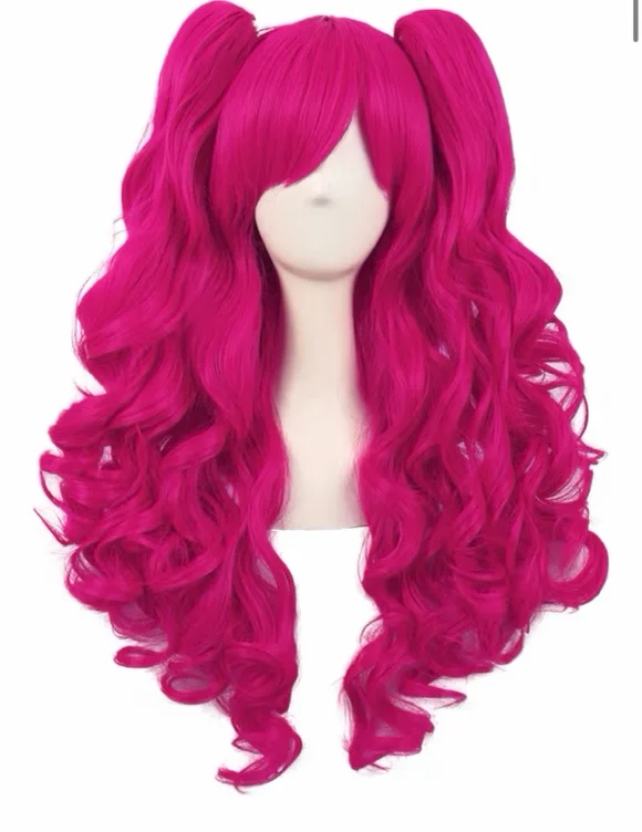 pinkie pie wig :3