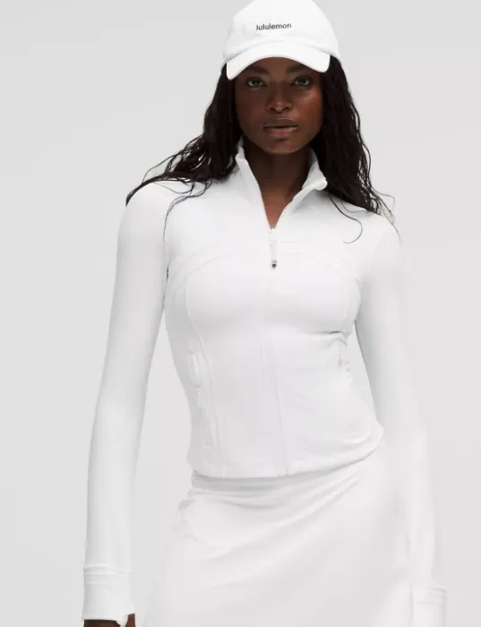 Lululemon Define Cropped Jacket