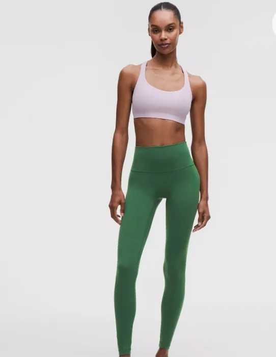 Lululemon Leggings Ivy Grove Green