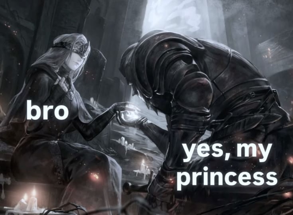 yes princess 
