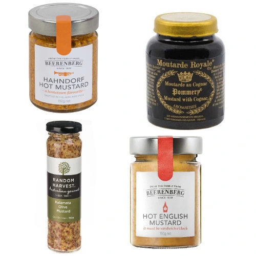 More Gourmet Mustards !!!!