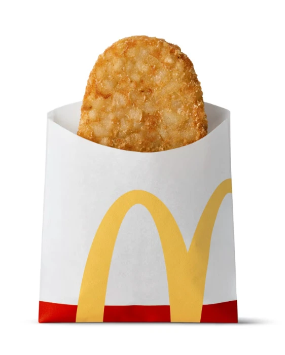 one hashbrown. (66)