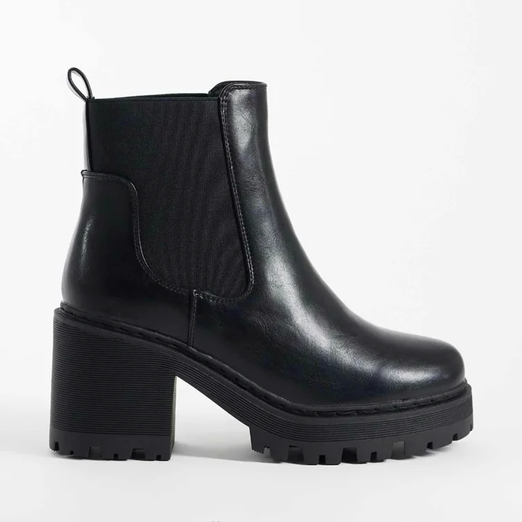 chelsea chunky boots