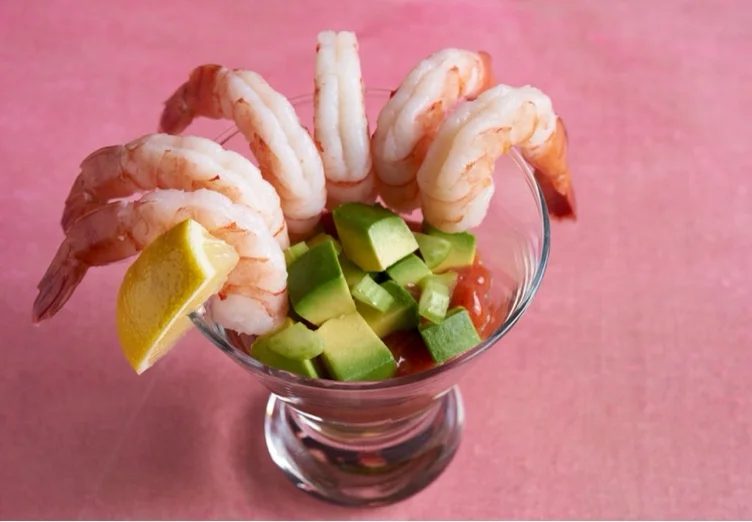 Shrimp cocktail 🍤