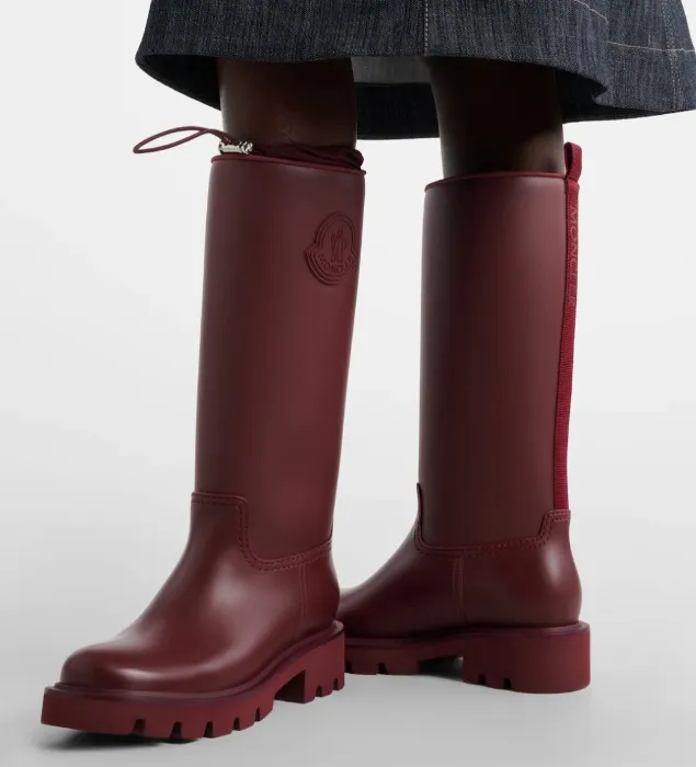 Moncler High Rain Boots