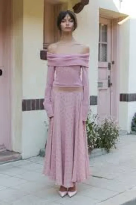 MP Pointelle Mauve Set 