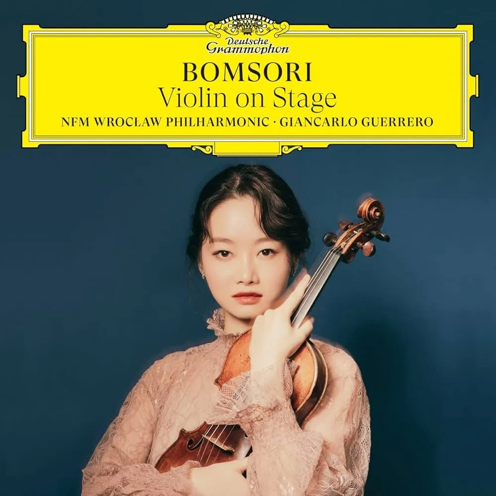 Bomsori Kim Violin on Stage Vinyl