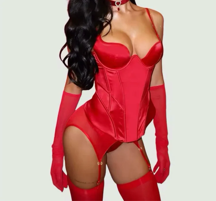 Ellolace Corset Set