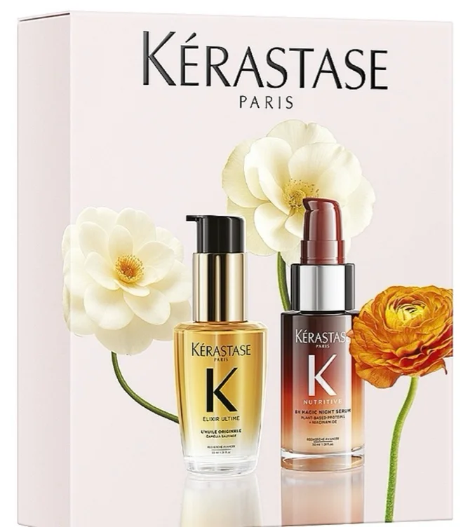 Kerastase Mini Iconics (h/oil/30ml + h/ser/30ml)