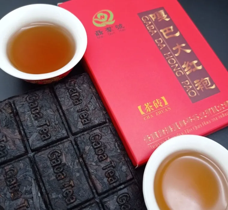 Premium Gaba Da Hong Pao Oolong with a Chocolate-Coffee Aroma, 100g