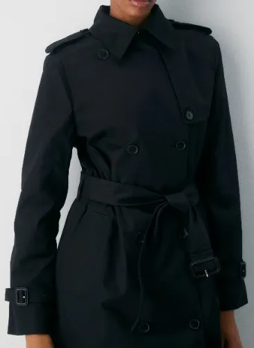 New The Finch Trench Coat - City Twill