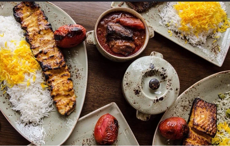 Persian Food for Pookie 